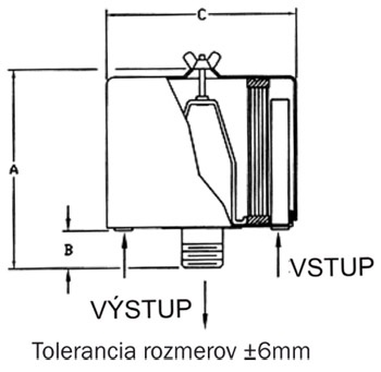 rozmerov&eacute; &scaron;pecifik&aacute;cie