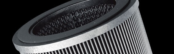 Štandardné vzduchové filtre pre dúchadlá