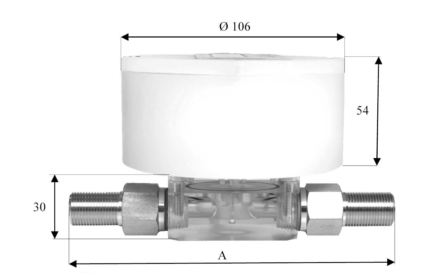 G 50-D / G 60-D Display dimensions